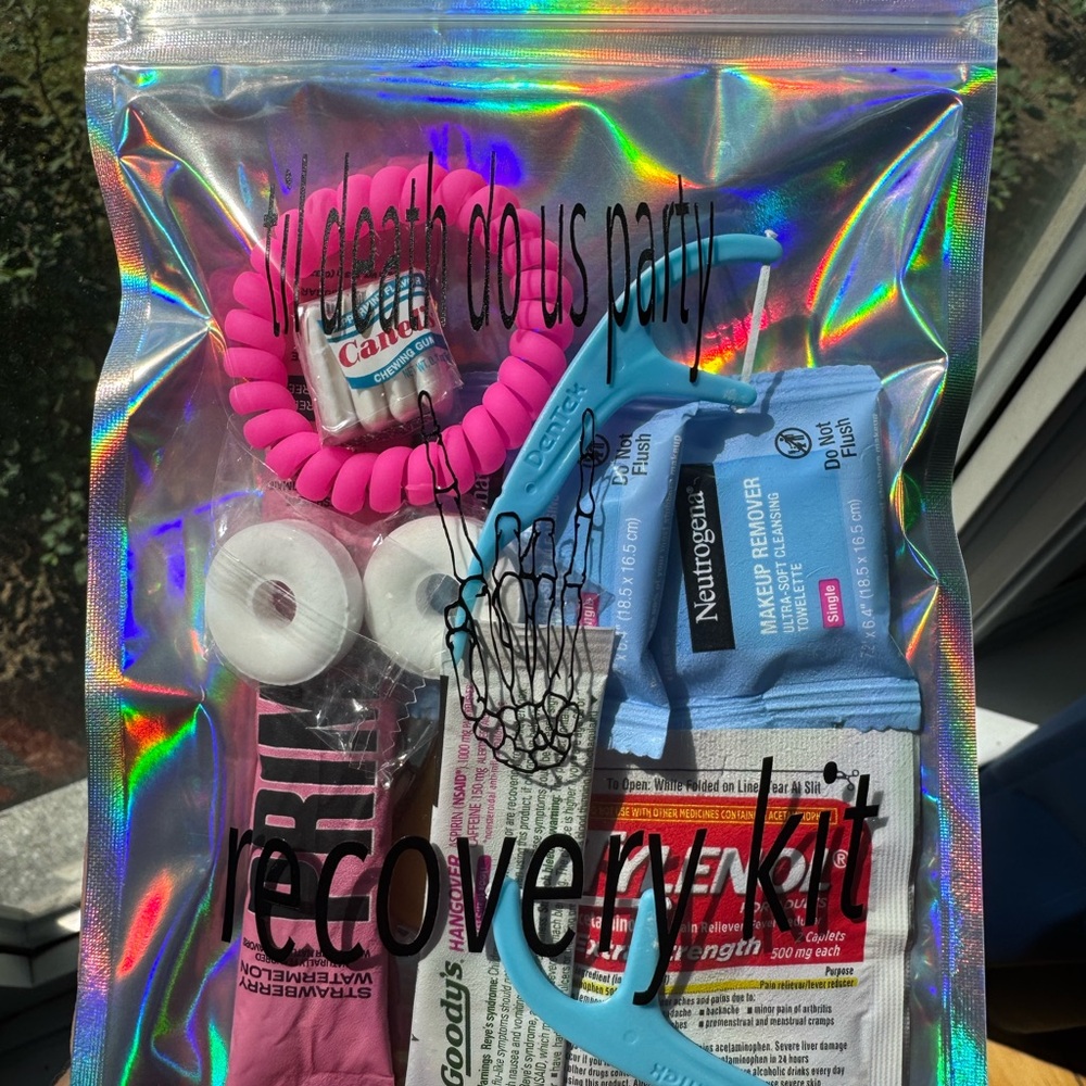 Holographic Recovery Kit